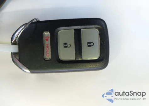 2015 Honda Fit Ex/Ex-L z USA, uszkodzony, nr VIN 3HGGK5H8XFM757981